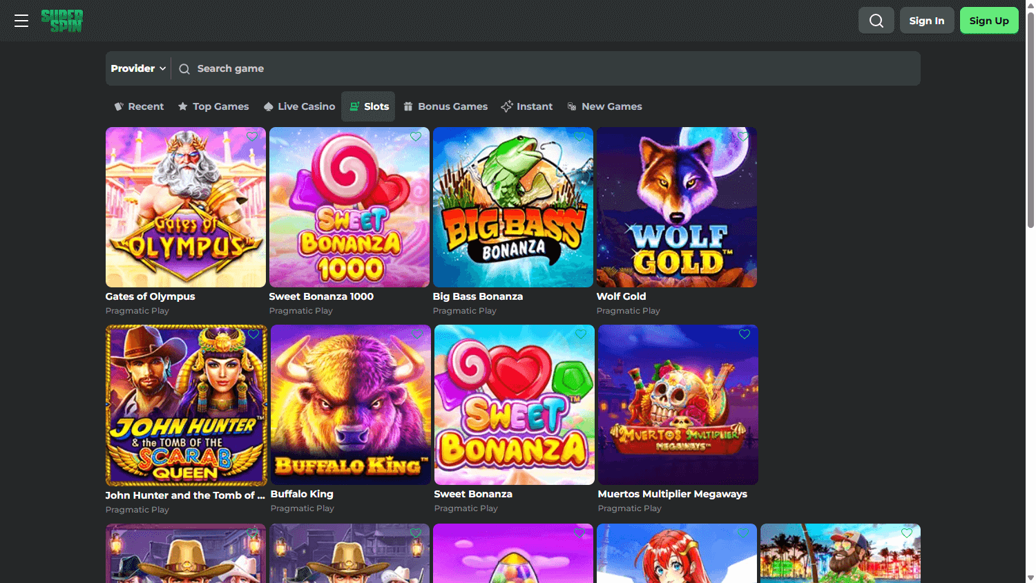super_spin_casino_game_gallery_desktop