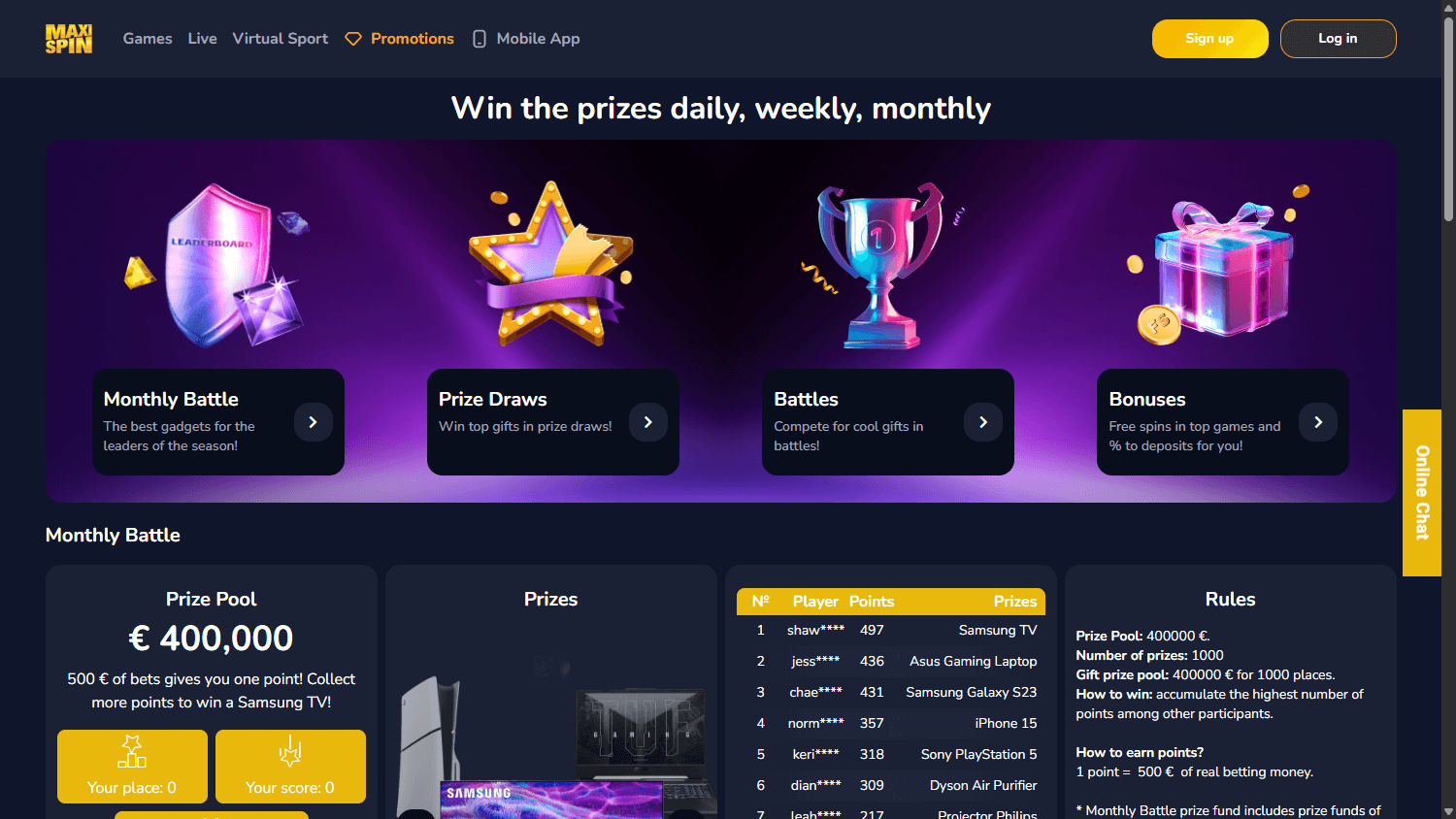 maxispin_casino_promotions_desktop