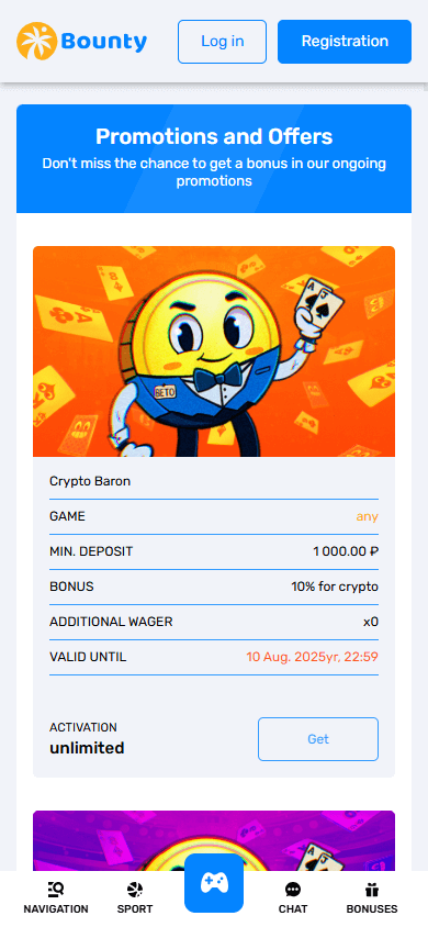Bounty_Casino_promotions_mobile