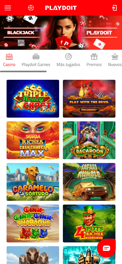 Playdoit_Casino_homepage_mobile