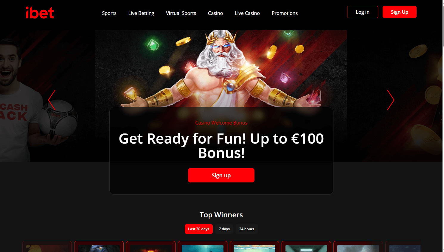 iBET_Casino_homepage_desktop