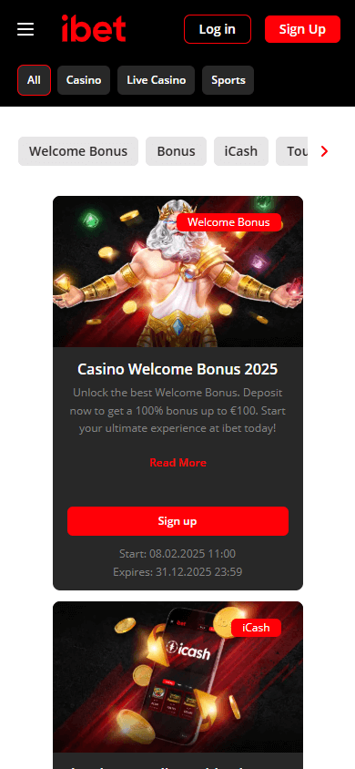 iBET_Casino_promotions_mobile
