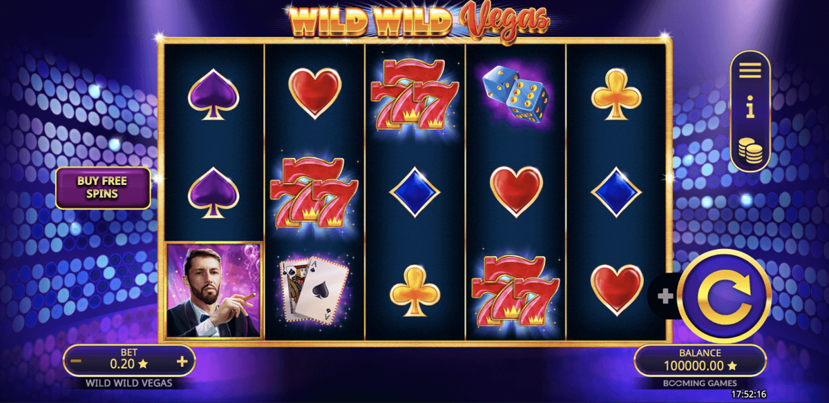 Wild Wild Vegas symbols