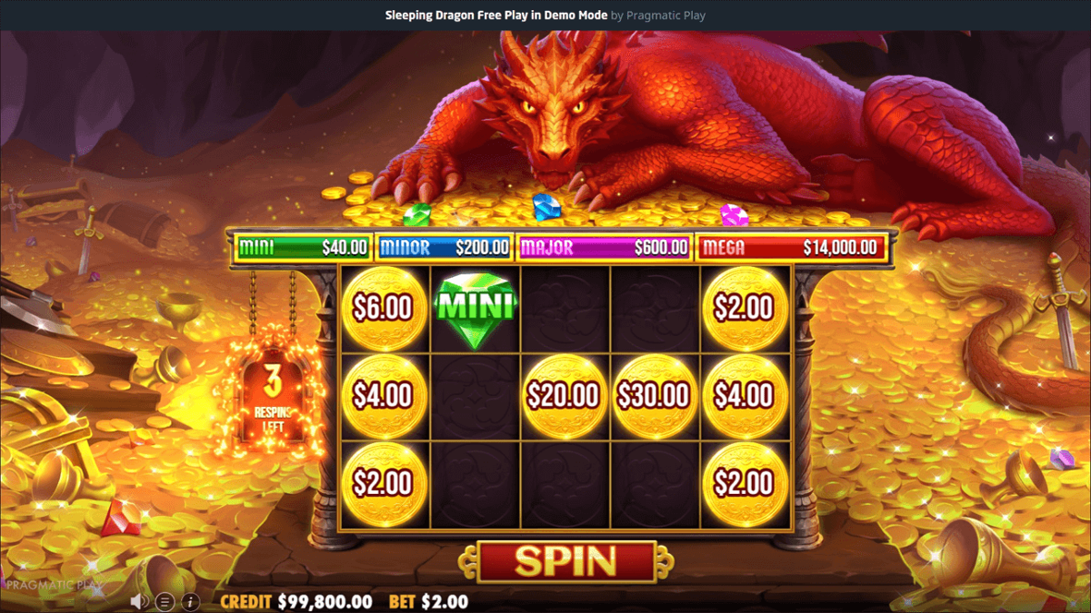 Sleeping Dragon respins