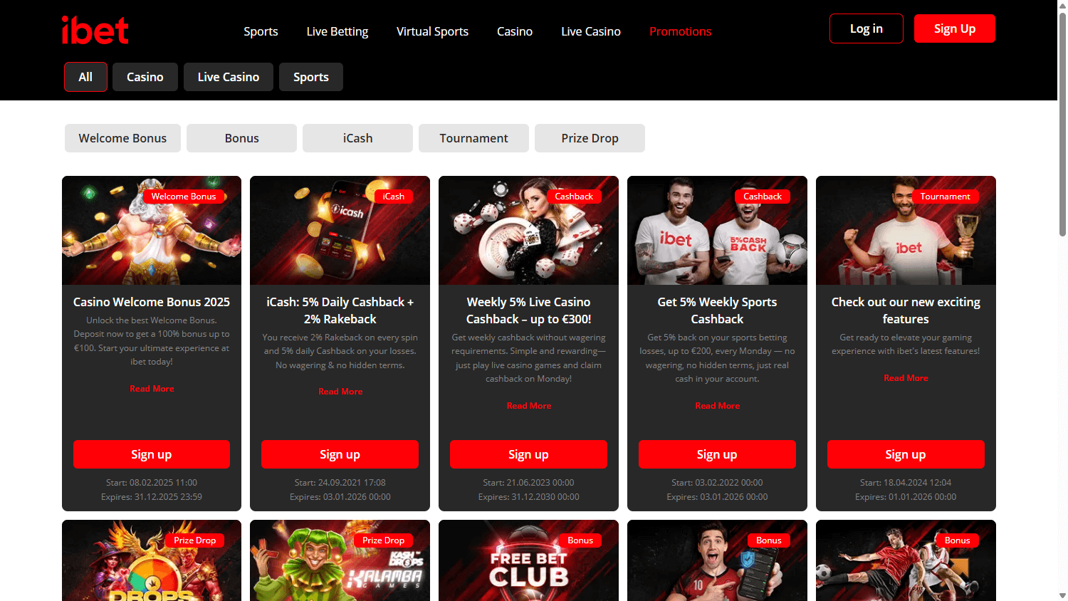 iBet.com_Casino_promotions_desktop