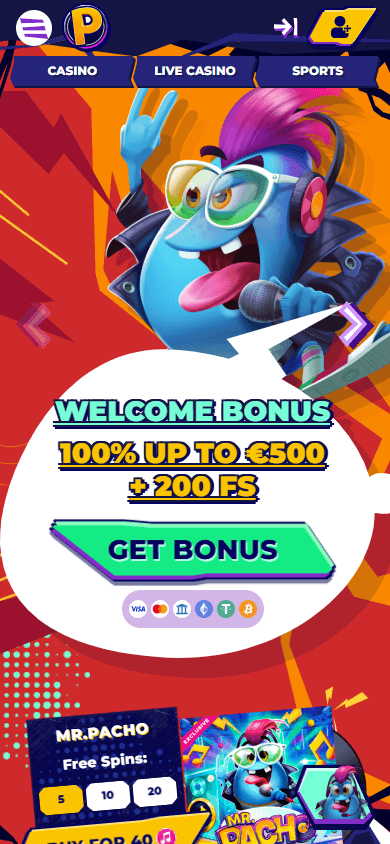 MrPacho_Casino_homepage_mobile