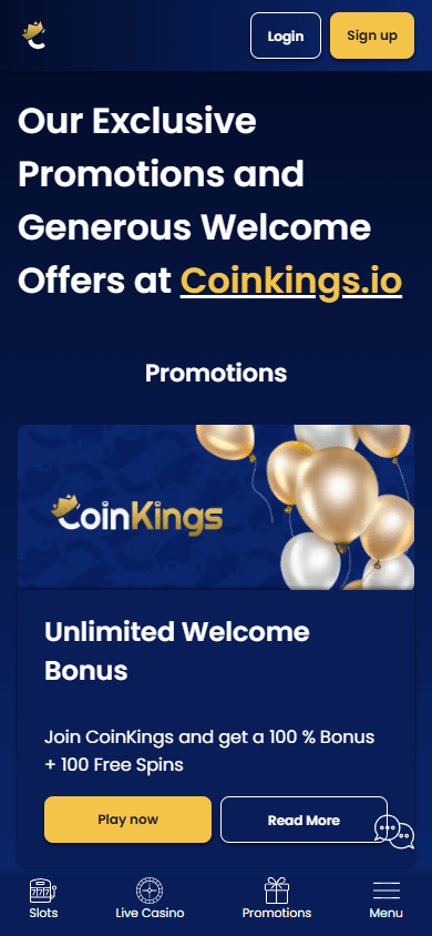 CoinKings_Casino_promotions_mobile