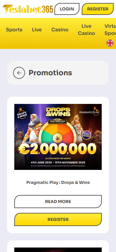 TeslaBet365_Casino_promotions_mobile