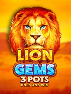Lion Gems 3 Pots: Hold and Win