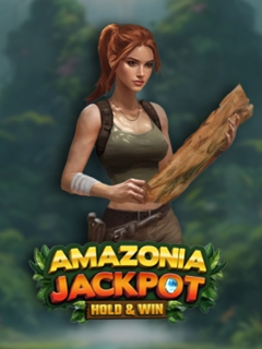 Amazonia Jackpot Hold and Win
