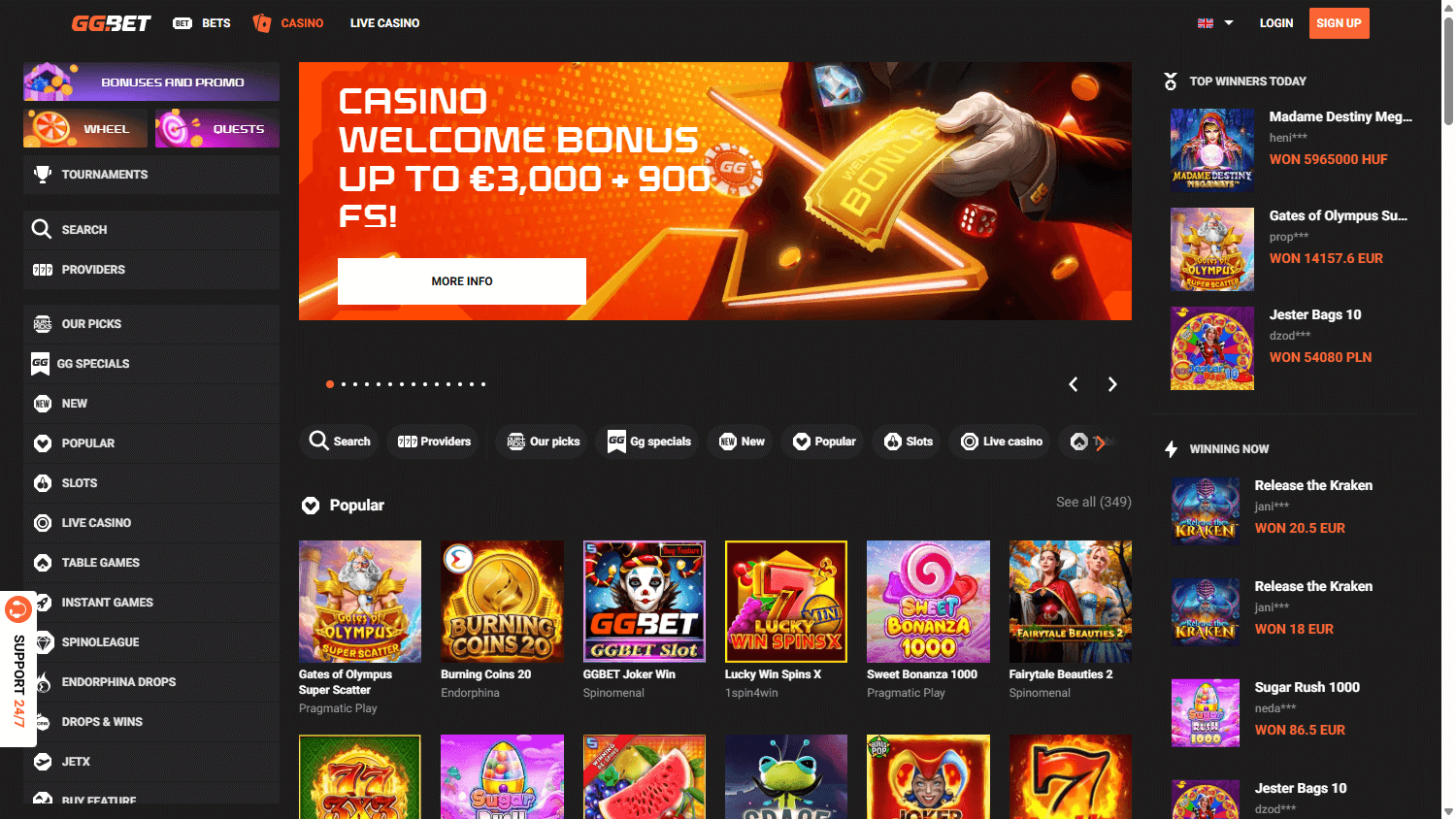 GGBet_Casino_game_gallery_desktop