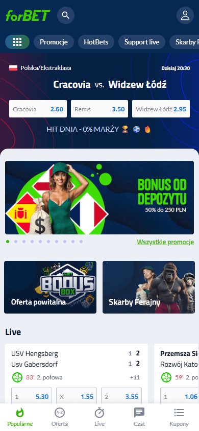 forBET_Casino_homepage_mobile