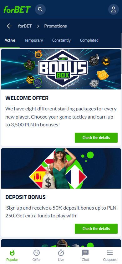 forBET_Casino_promotions_mobile