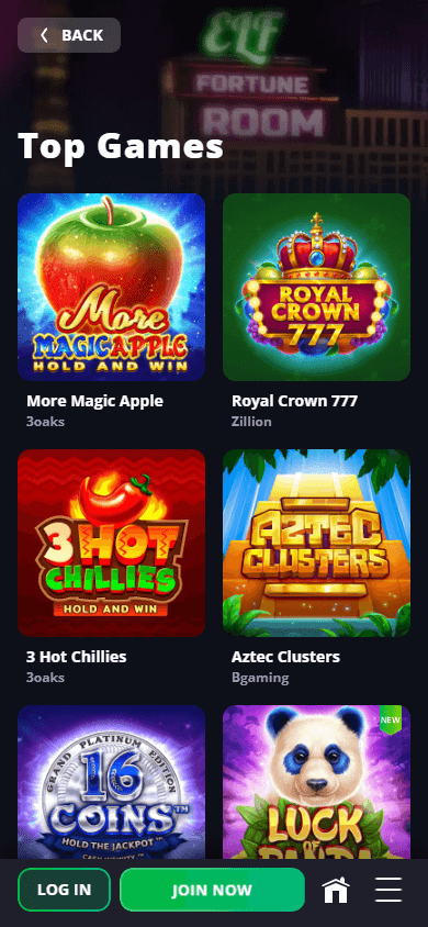 LuckyElf_Casino_game_gallery_mobile