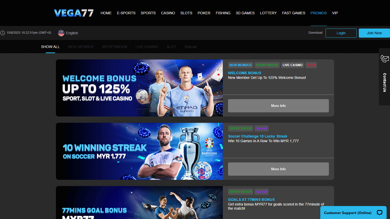 Vega77_Casino_promotions_desktop