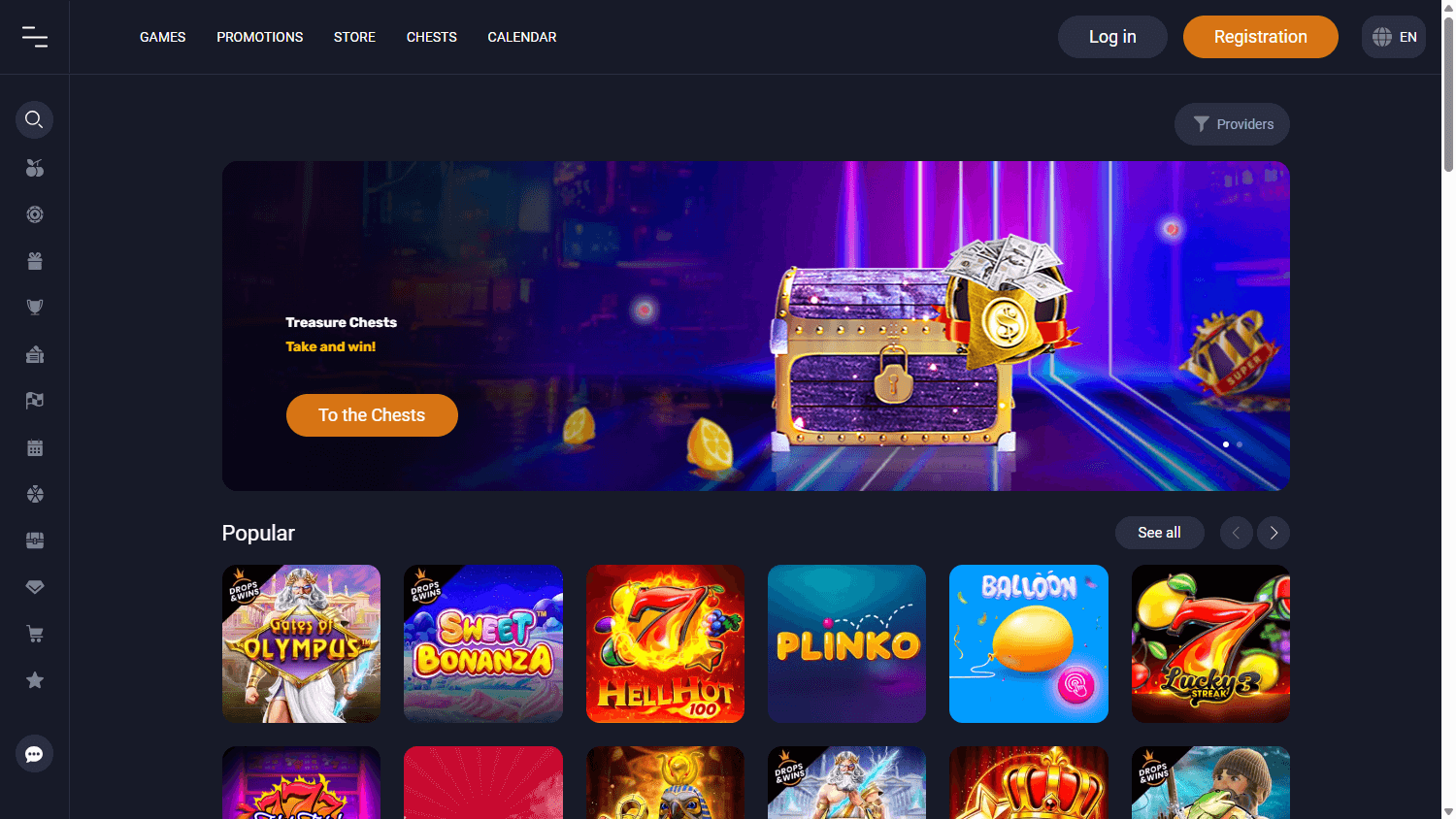 League_of_Slots_Casino_homepage_desktop