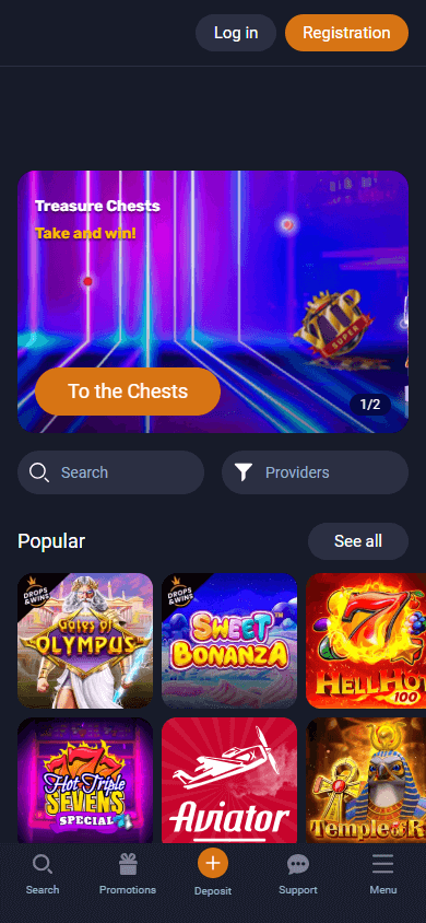 League_of_Slots_Casino_homepage_mobile