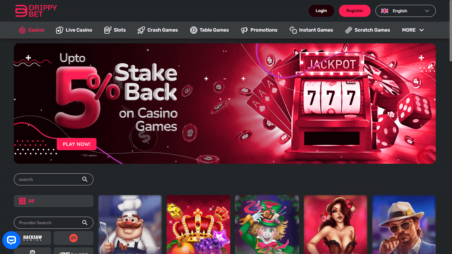 drippybet_casino_game_gallery_desktop