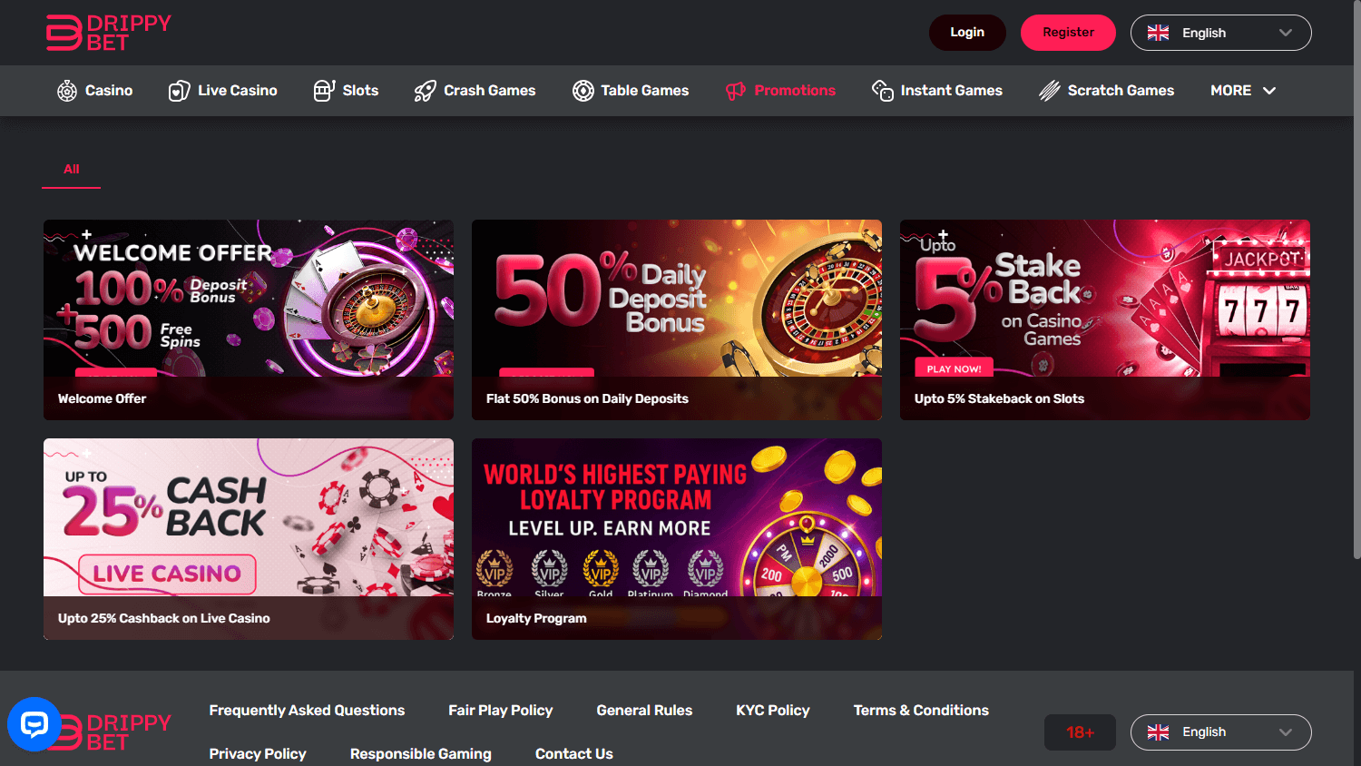 drippybet_casino_promotions_desktop