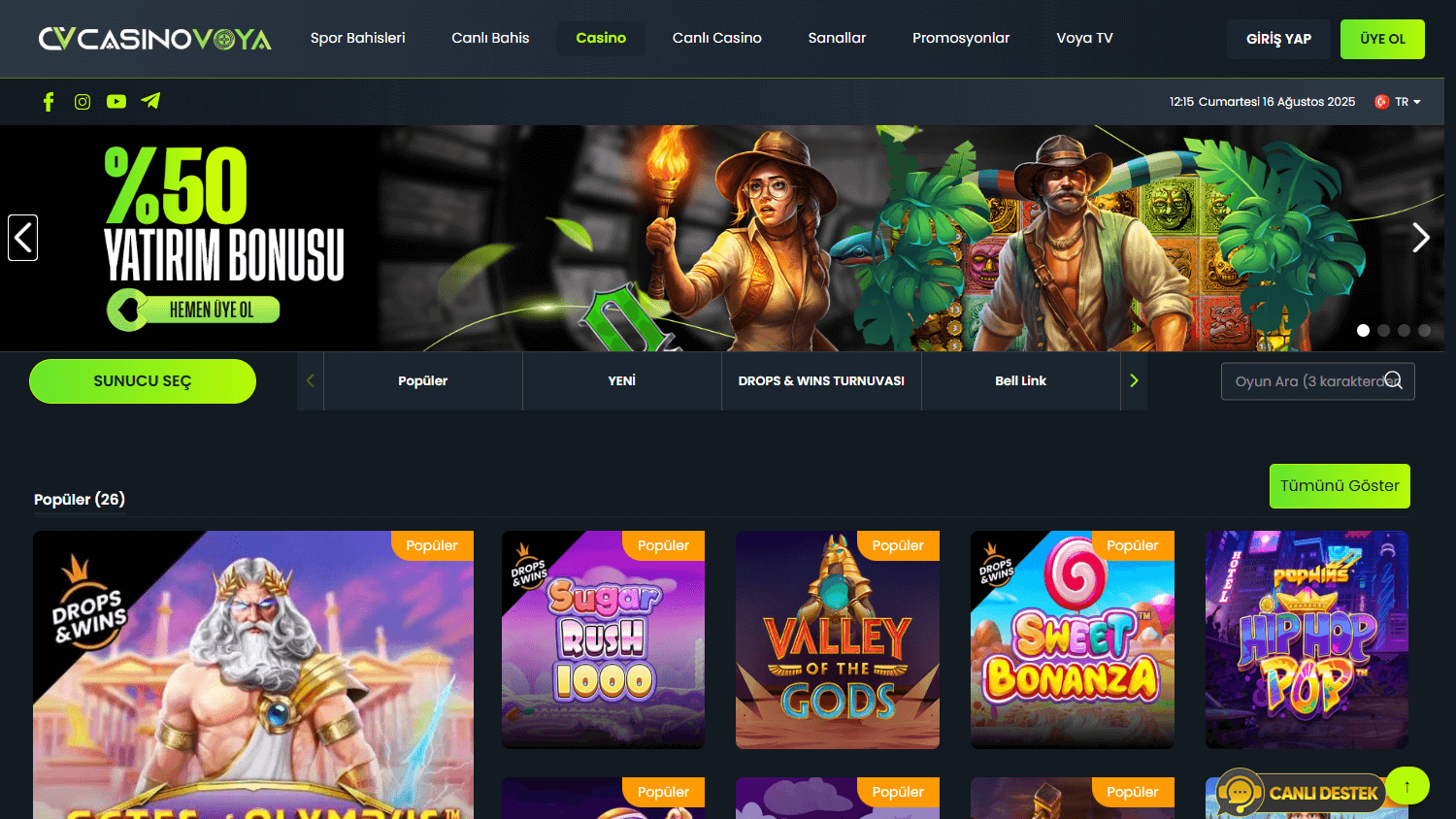 casino_voya_casino_homepage_desktop