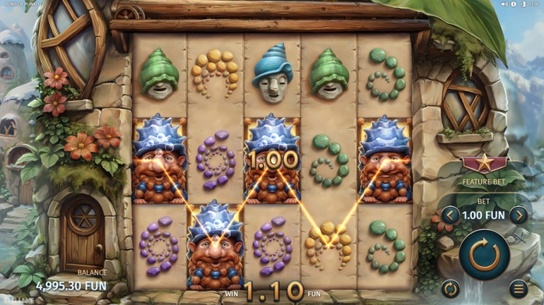 Pond of Plinko - slot win