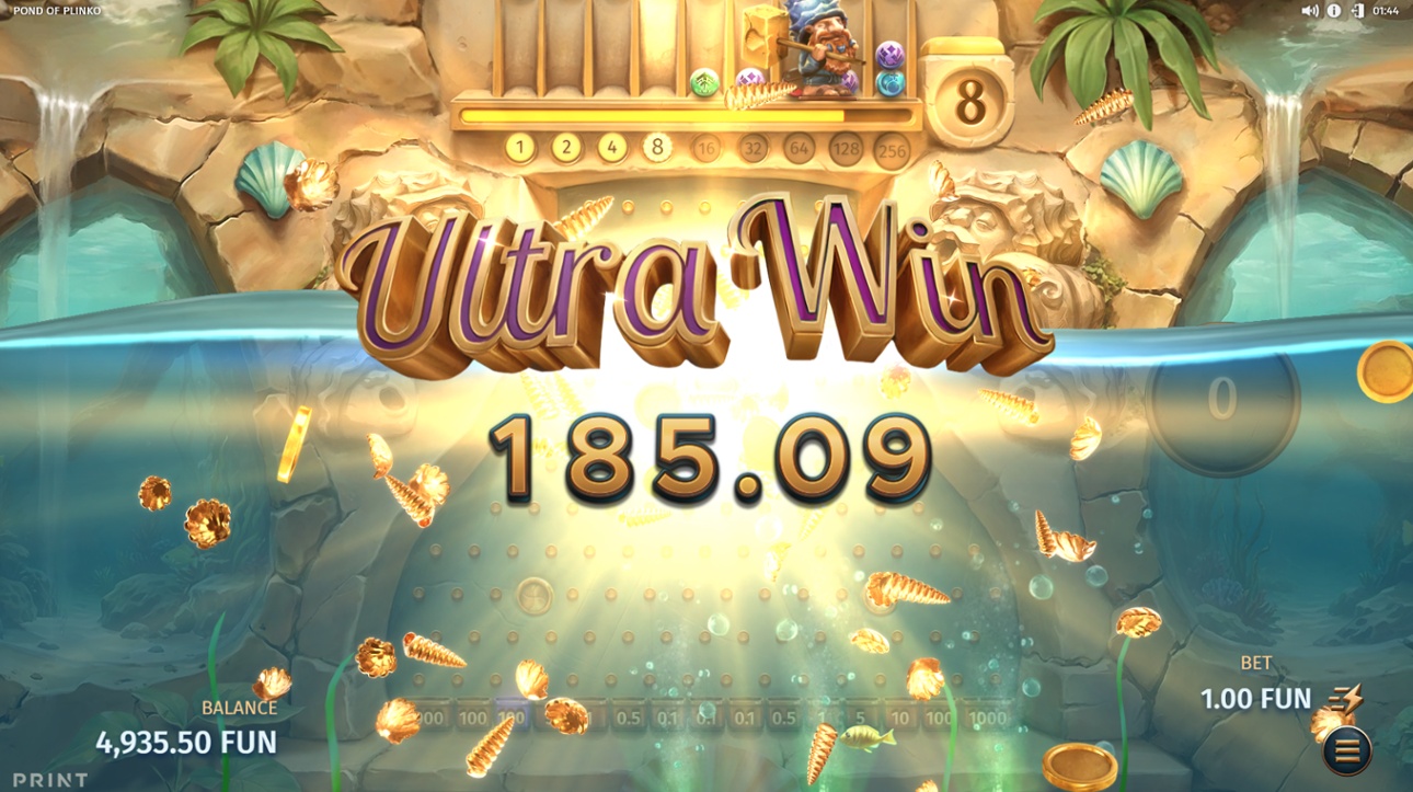 Pond of Plinko - Ultra Win