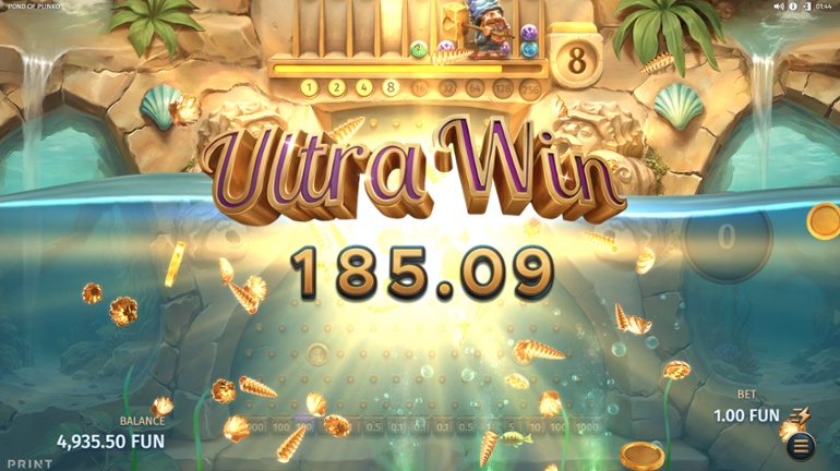 Pond of Plinko - Ultra Win