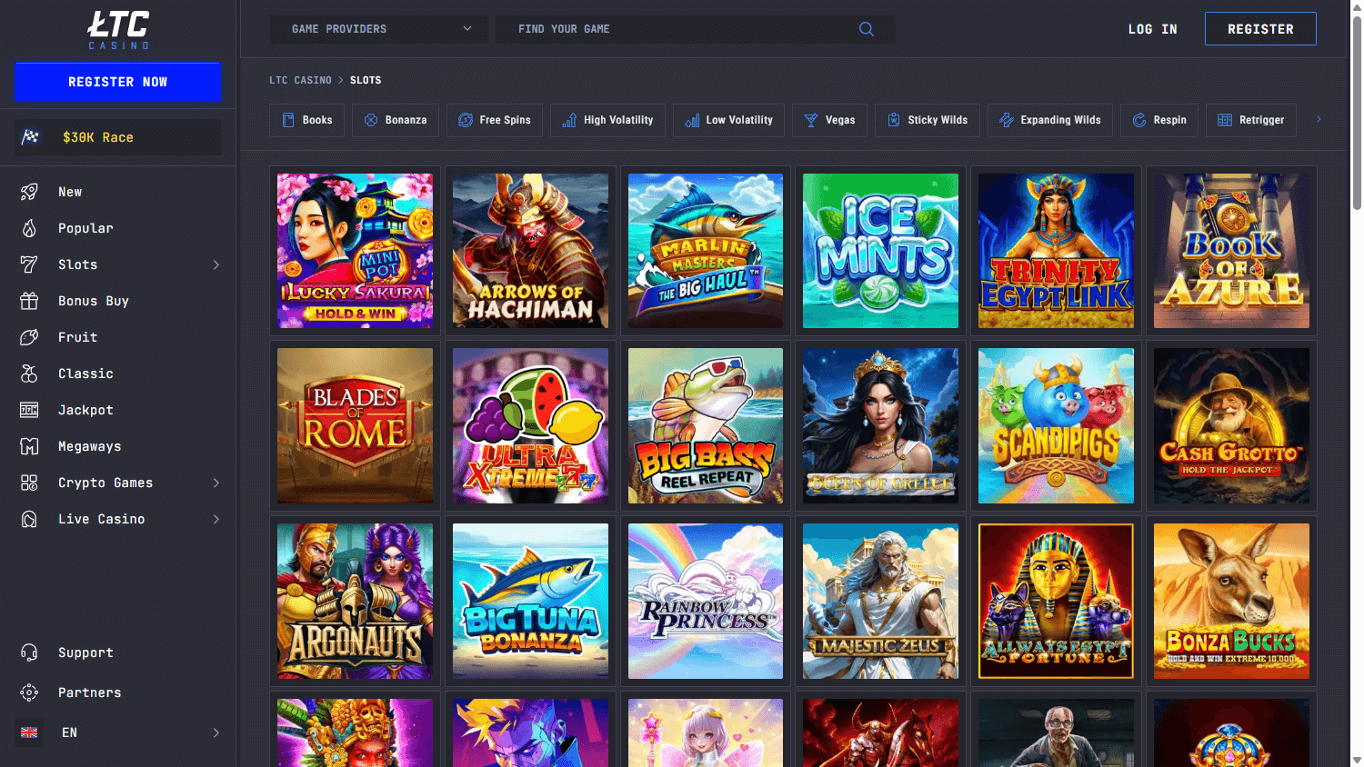 LTC_Casino_game_gallery_desktop