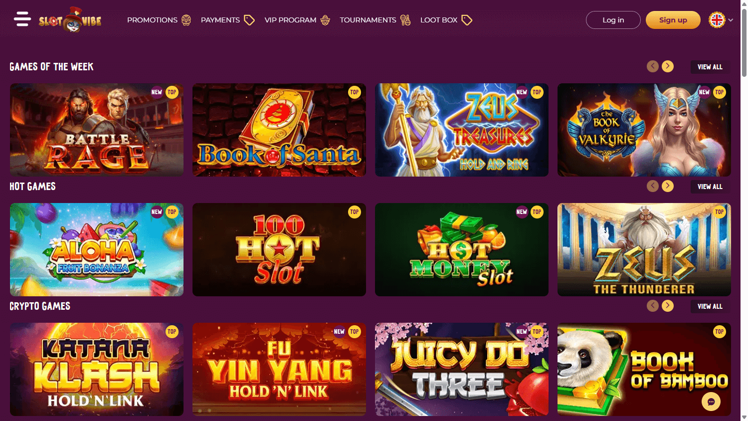 Slotvibe_Casino_game_gallery_desktop