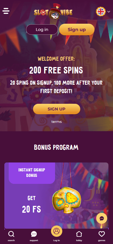 Slotvibe_Casino_promotions_mobile