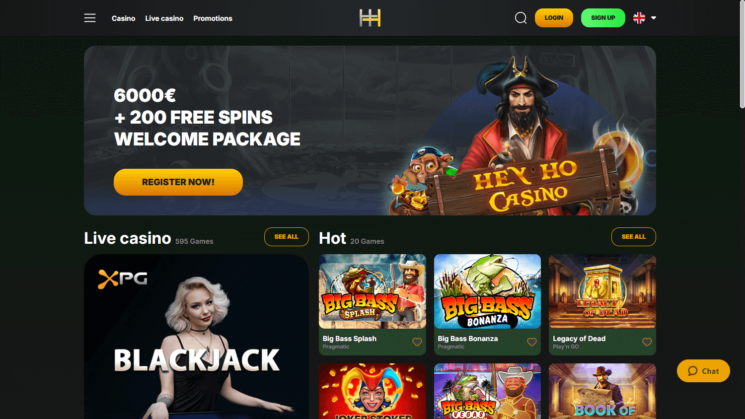 hey_ho_casino_homepage_desktop