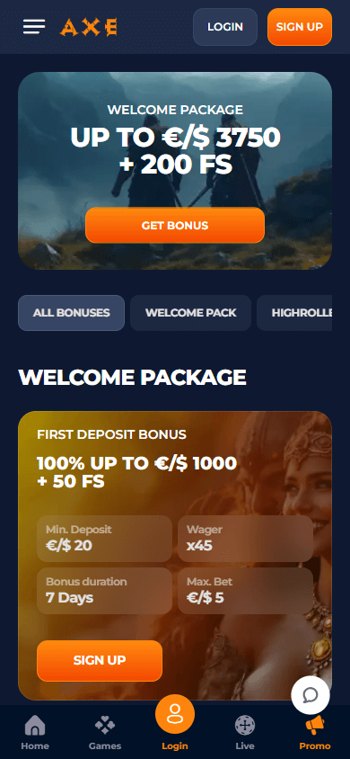 Axecasino_promotions_mobile