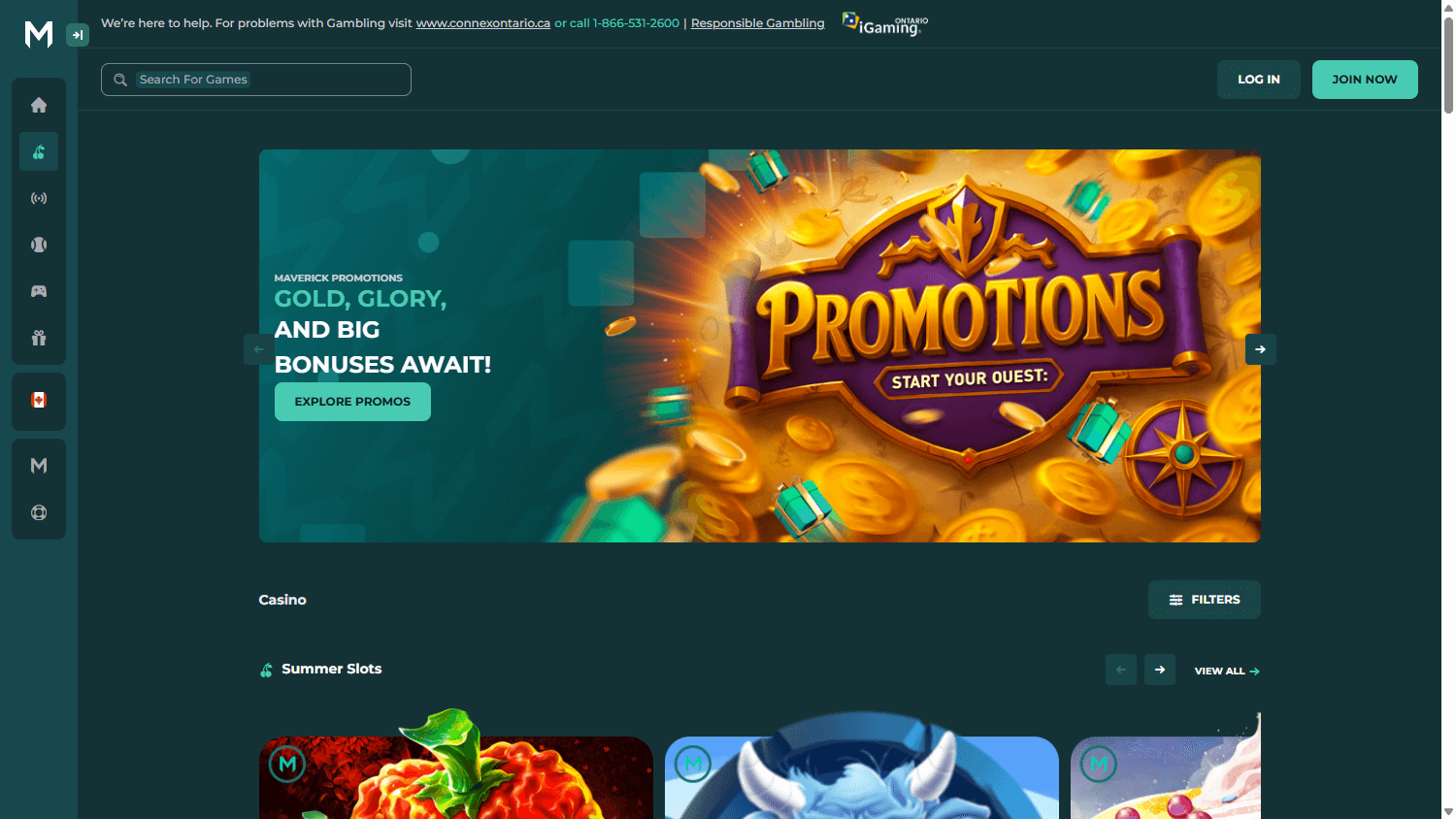 Maverick_Games_Casino_game_gallery_desktop