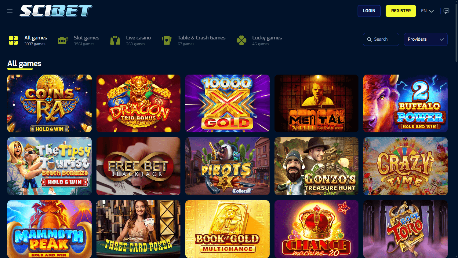 Scibet_Casino_game_gallery_desktop