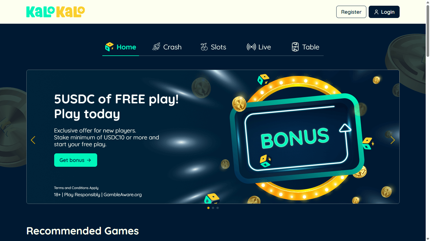 kalokalo_casino_homepage_desktop