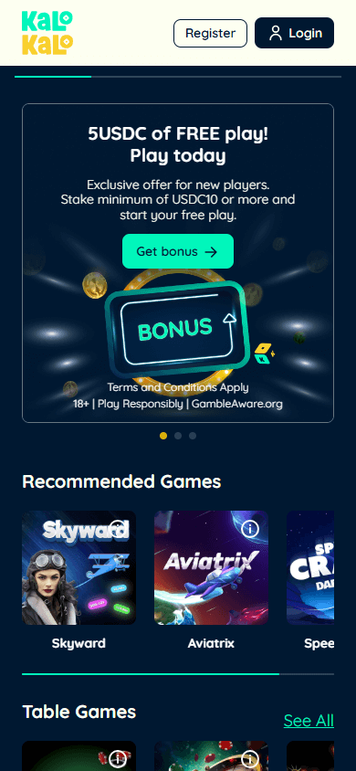 kalokalo_casino_homepage_mobile