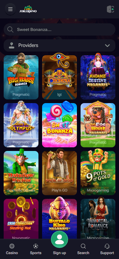 Jokersino_Casino_game_gallery_mobile