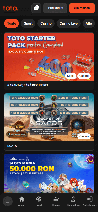 totogaming_casino_ro_promotions_mobile