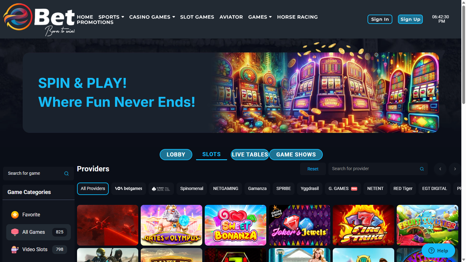 ebet_casino_za_game_gallery_desktop