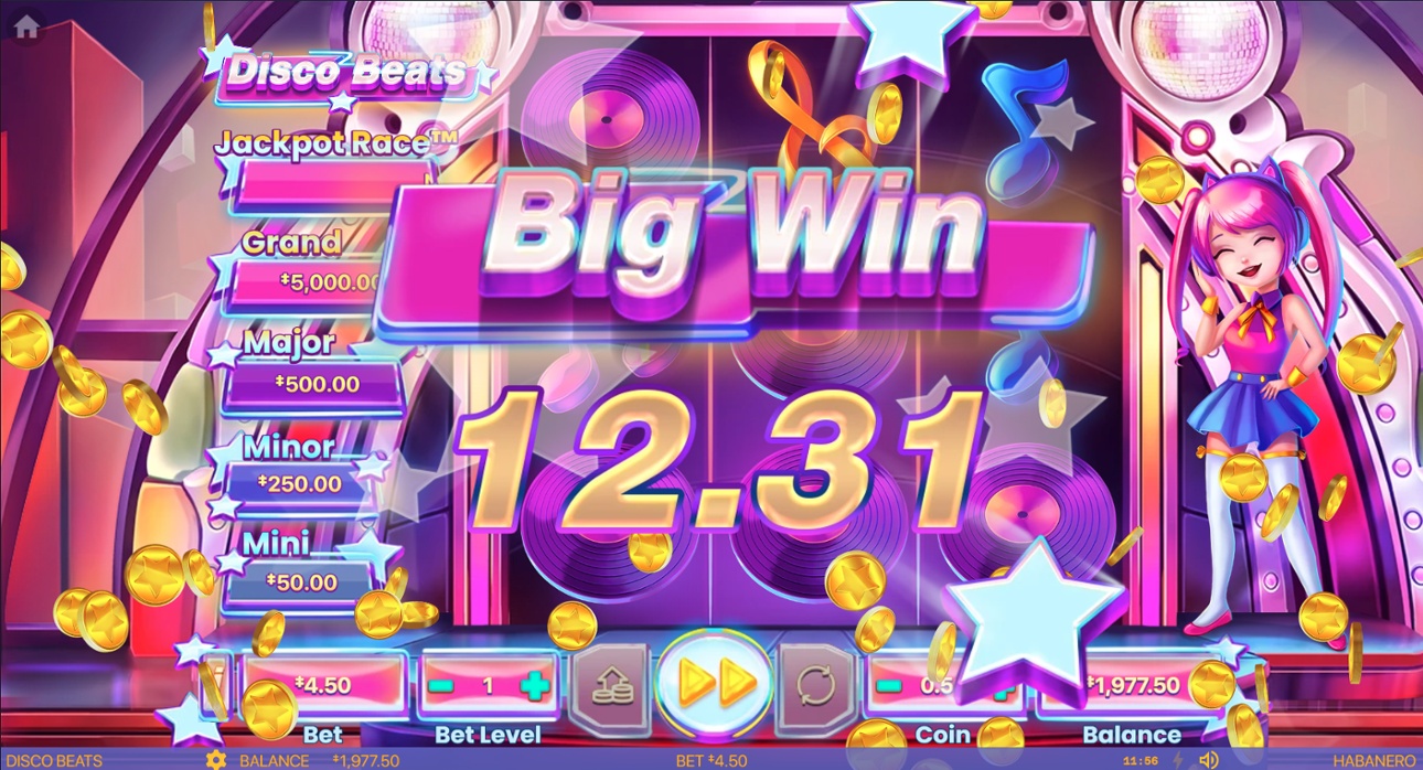 Disco Beats - Big Win