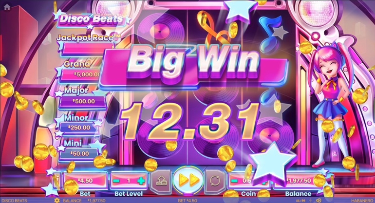 Disco Beats - Big Win