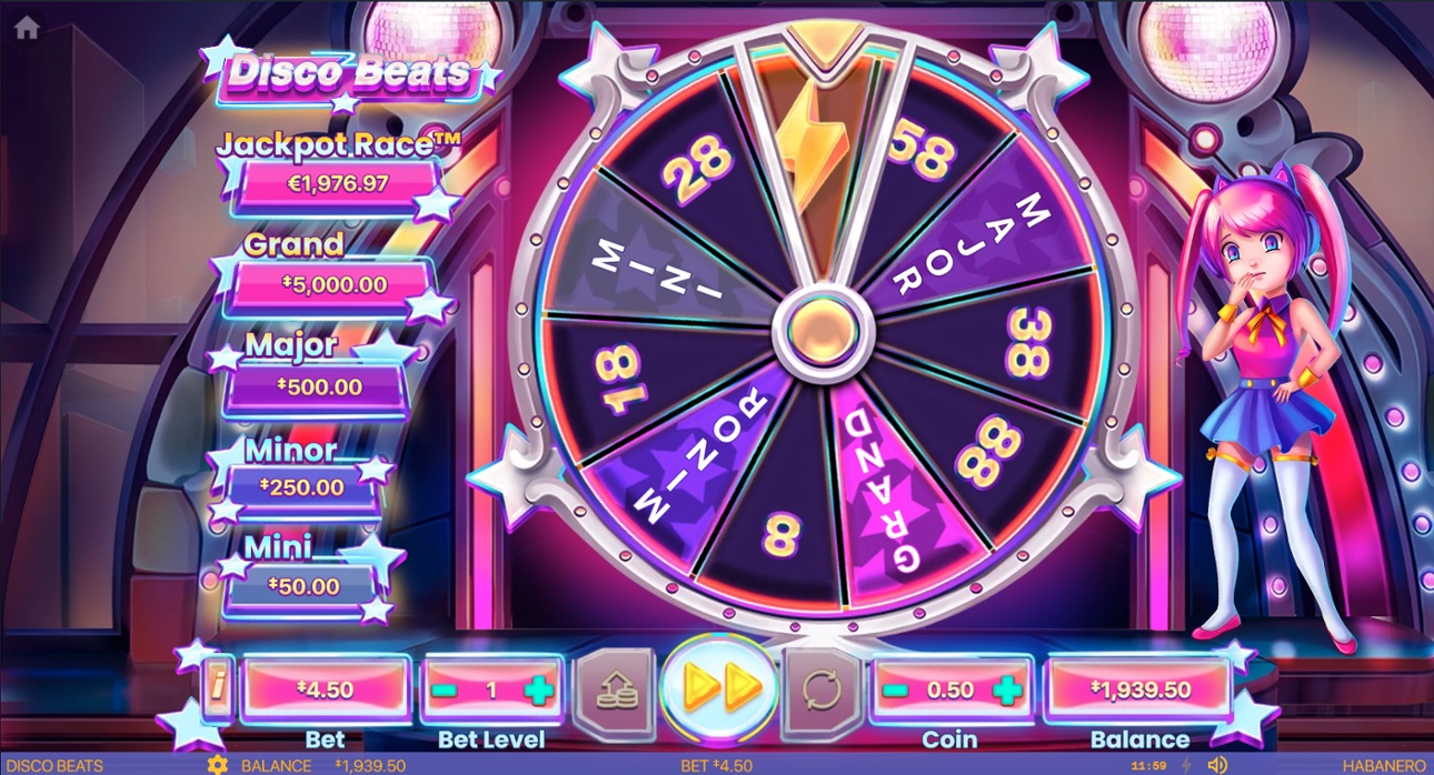 Disco Beats - Respin Wheel