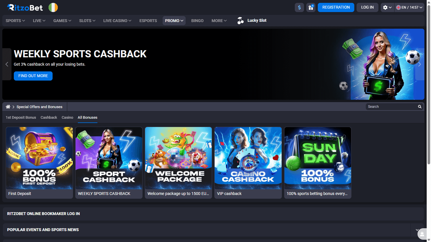 RitzoBet_Casino_promotions_desktop