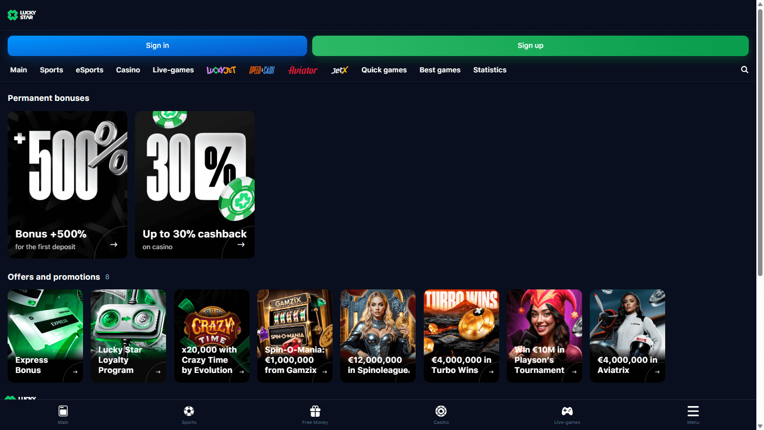 Lucky_Star_Casino_promotions_desktop