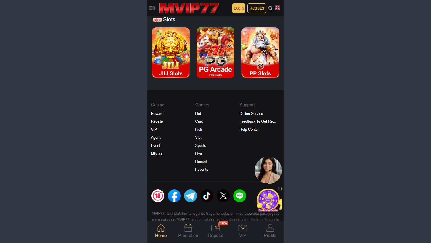 mvip77_casino_game_gallery_desktop