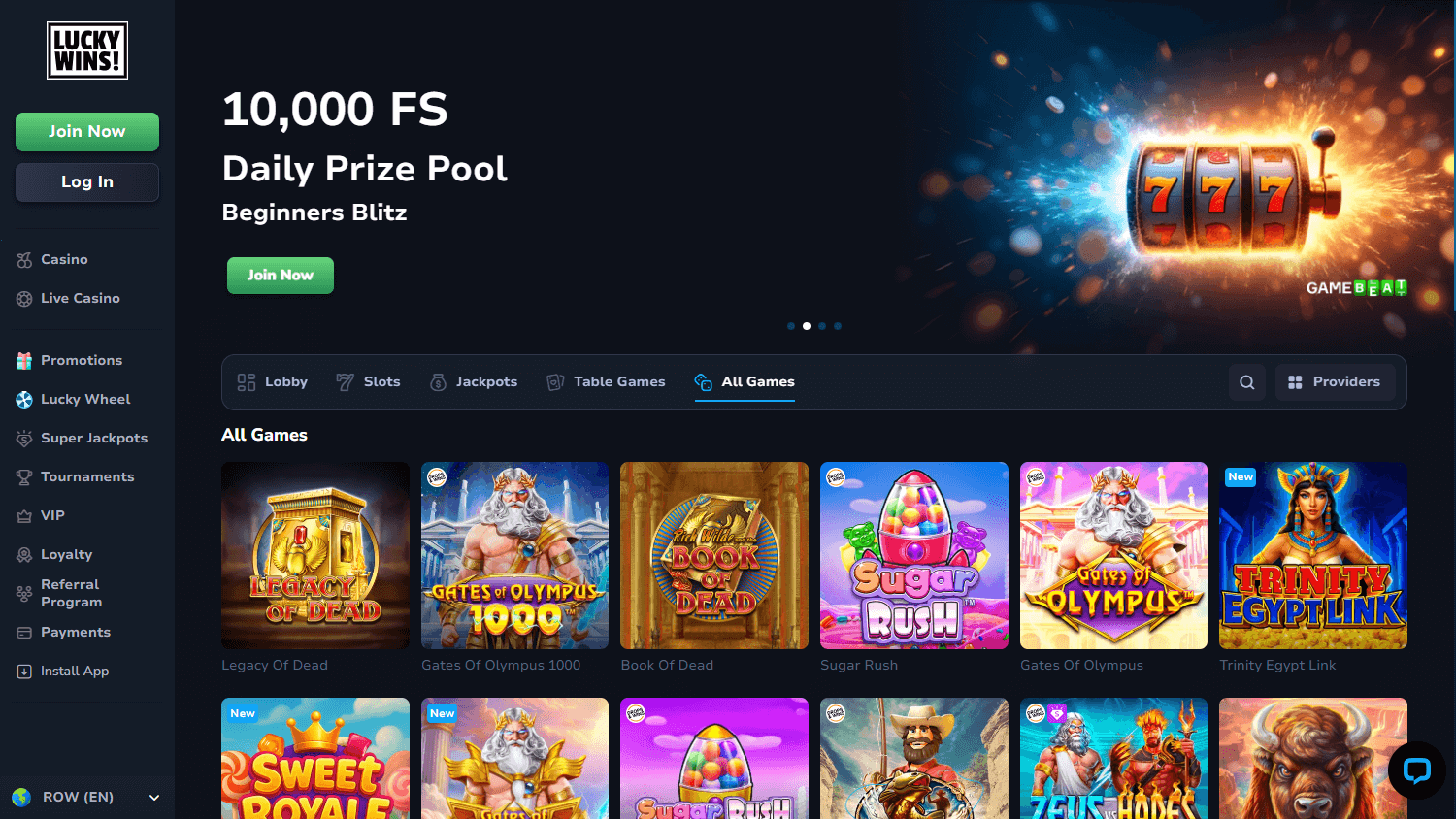 LuckyWins!_Casino_game_gallery_desktop