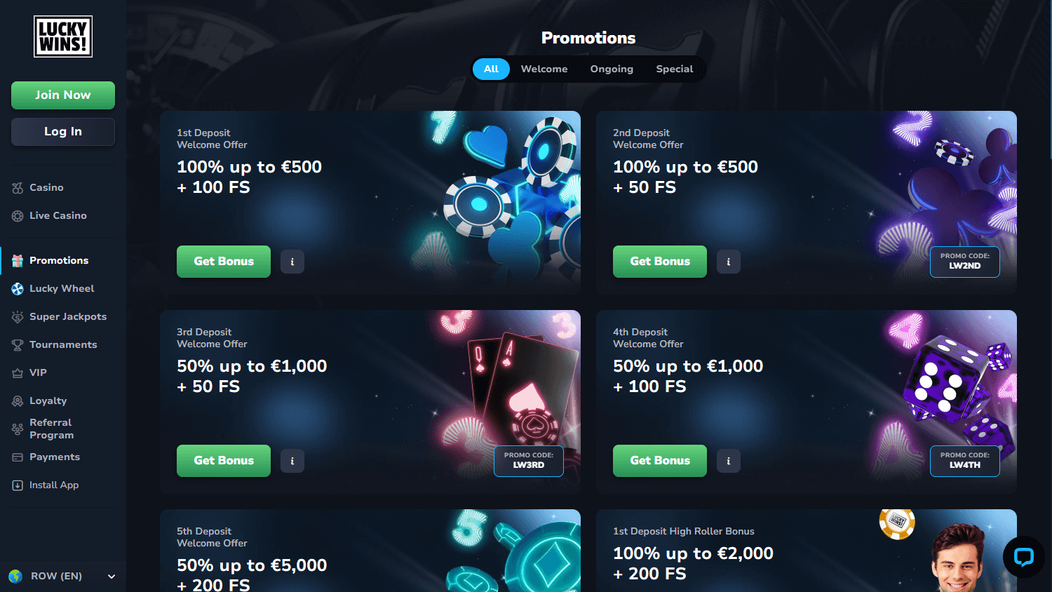LuckyWins!_Casino_promotions_desktop