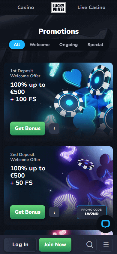 LuckyWins!_Casino_promotions_mobile