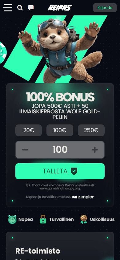 reipas_casino_homepage_mobile