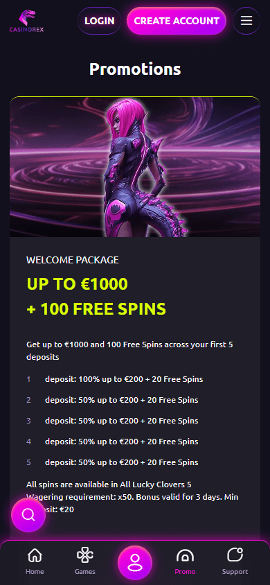 Casinorex_promotions_mobile